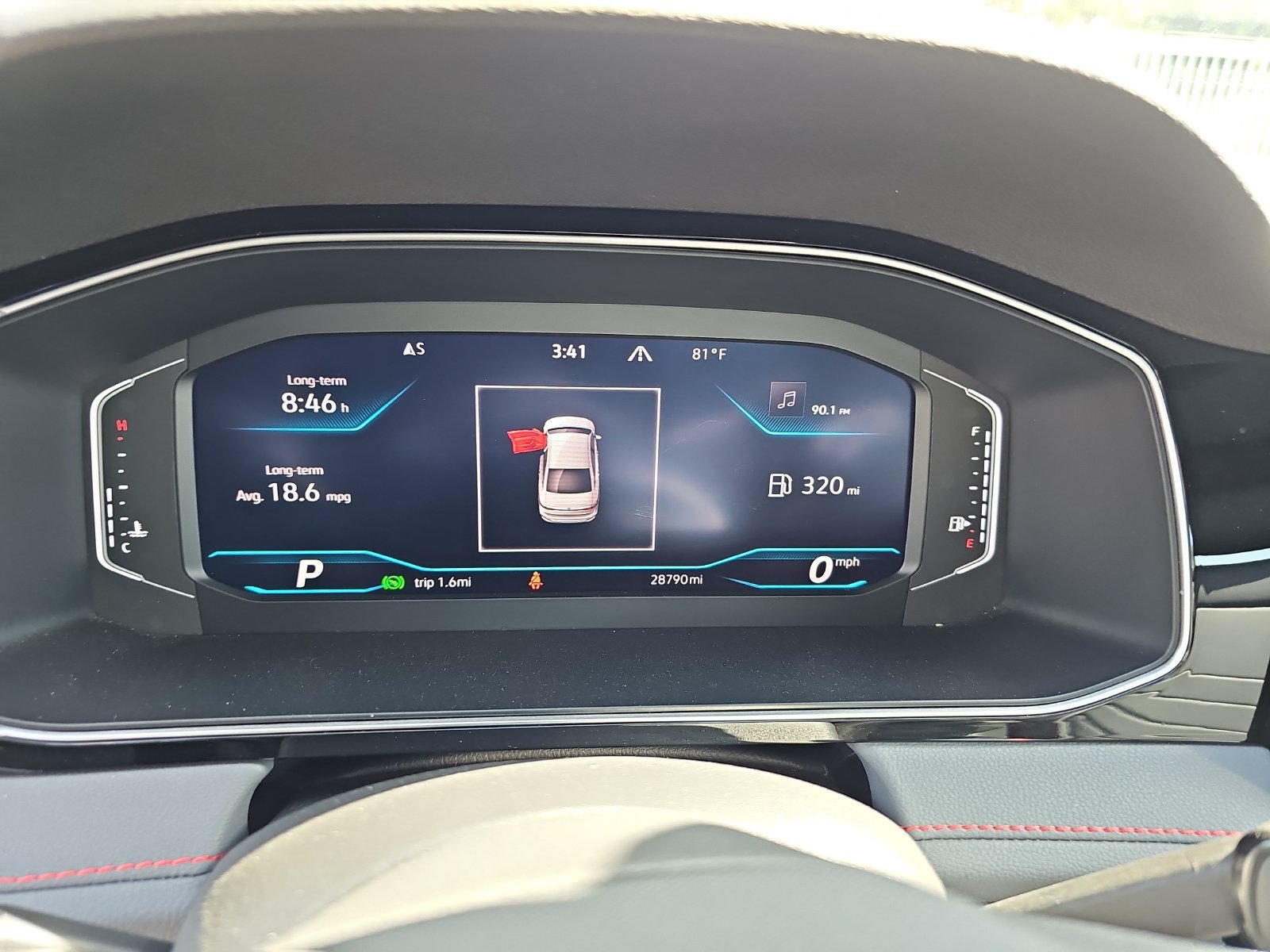 Used 2025 Volkswagen Jetta GLI Autobahn FWD image 10