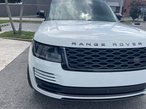 Used 2018 Land Rover Range Rover Supercharged AWD/4WD image 39