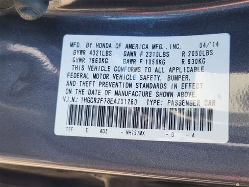 Used 2014 Honda Accord EX image 31