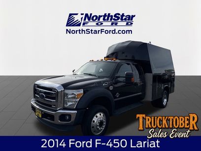 Used 2014 Ford F450 Lariat w/ Lariat Interior Package