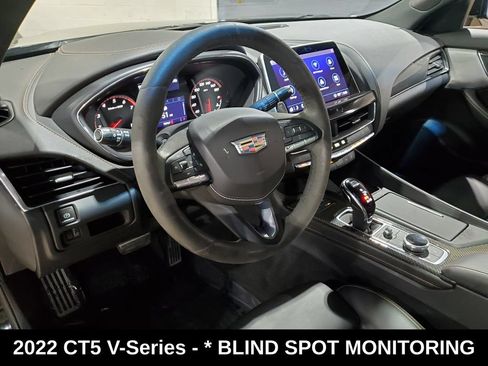 Used 2022 Cadillac CT5 V w/ Cold Weather Package RWD image 7