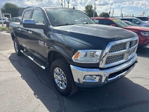 Used 2016 RAM 2500 Laramie w/ Protection Group AWD/4WD image 3