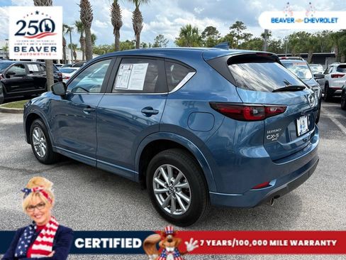 Used 2024 MAZDA CX-5 AWD 2.5 S w/ Select Package image 5