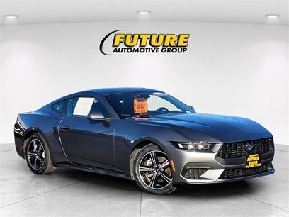 Certified 2024 Ford Mustang Coupe