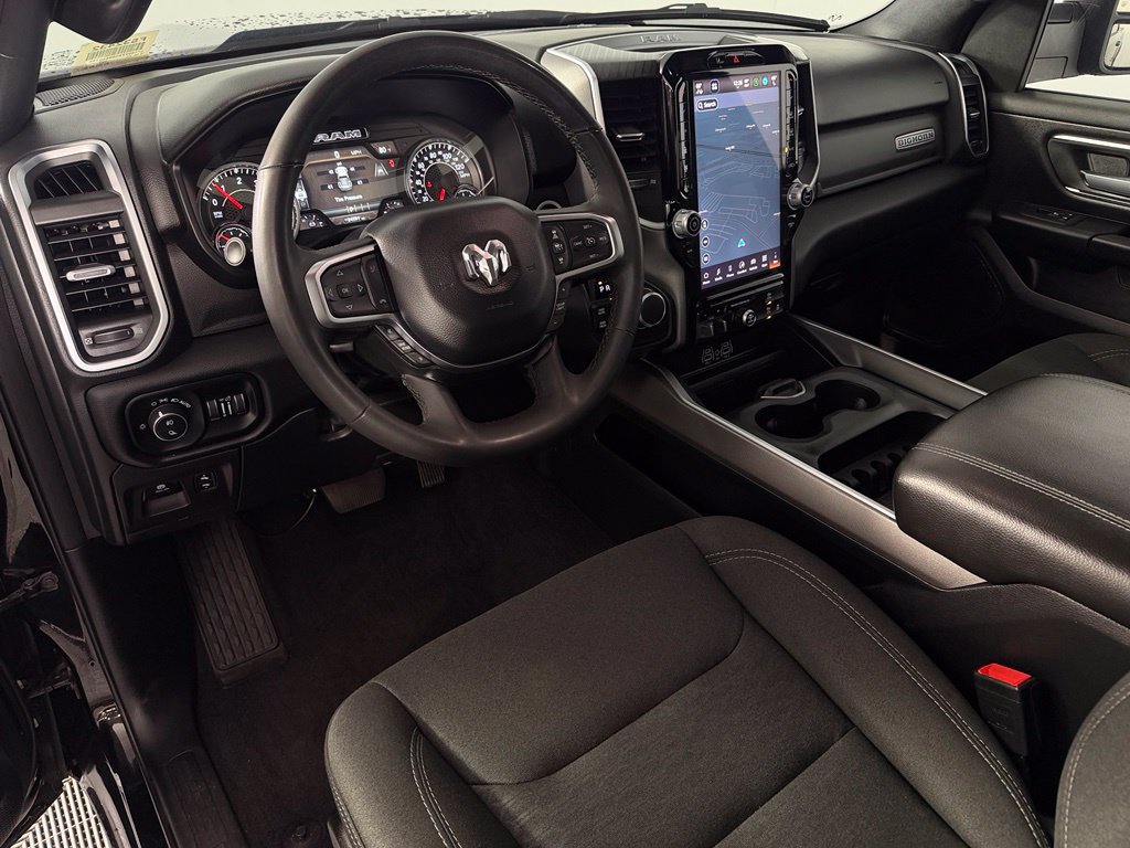 Used 2025 RAM 1500 Big Horn AWD/4WD image 12