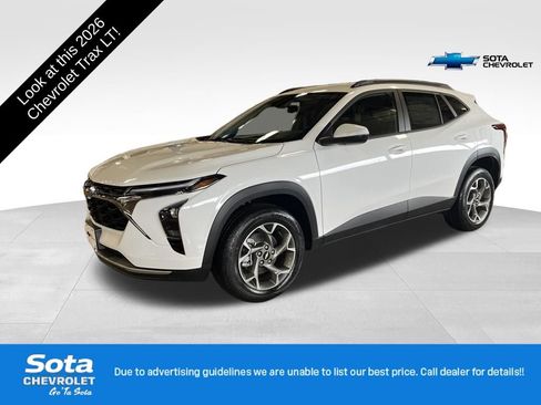 New 2026 Chevrolet Trax LT FWD image 1