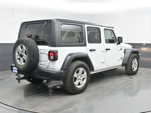 Used 2019 Jeep Wrangler Unlimited Sport S AWD/4WD image 10