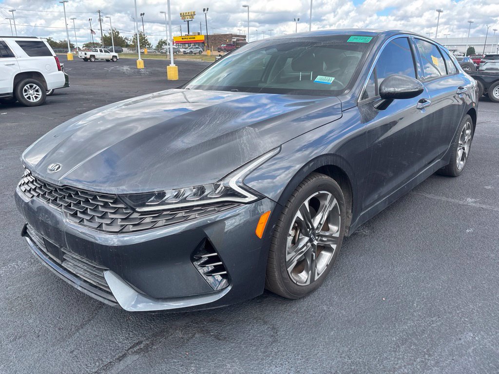 Used 2021 Kia K5 EX w/ EX Premium Package FWD image 1