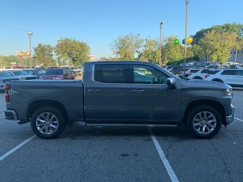 Used 2021 Chevrolet Silverado 1500 LTZ w/ Technology Package RWD image 4