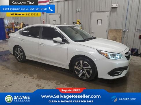Used 2022 Subaru Legacy Limited XT AWD/4WD image 5