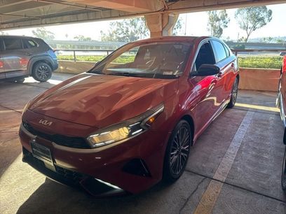 Certified 2022 Kia Forte GT-Line w/ GT-Line Technology Package