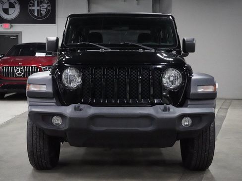 Used 2020 Jeep Wrangler Sport AWD/4WD image 8