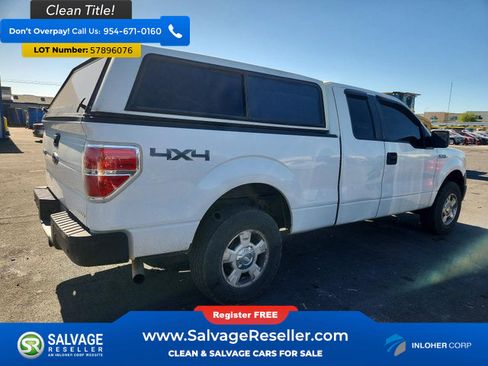 Used 2013 Ford F150 XL w/ PWR Equipment Group AWD/4WD image 4