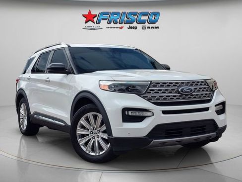 Used 2020 Ford Explorer Limited RWD image 1