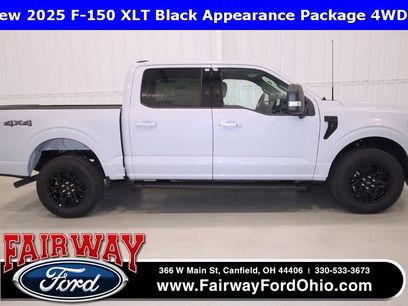 New 2025 Ford F150 XLT w/ Equipment Group 302A MID