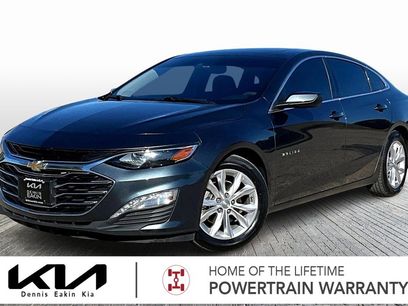 Used 2019 Chevrolet Malibu LT w/ Leather Package
