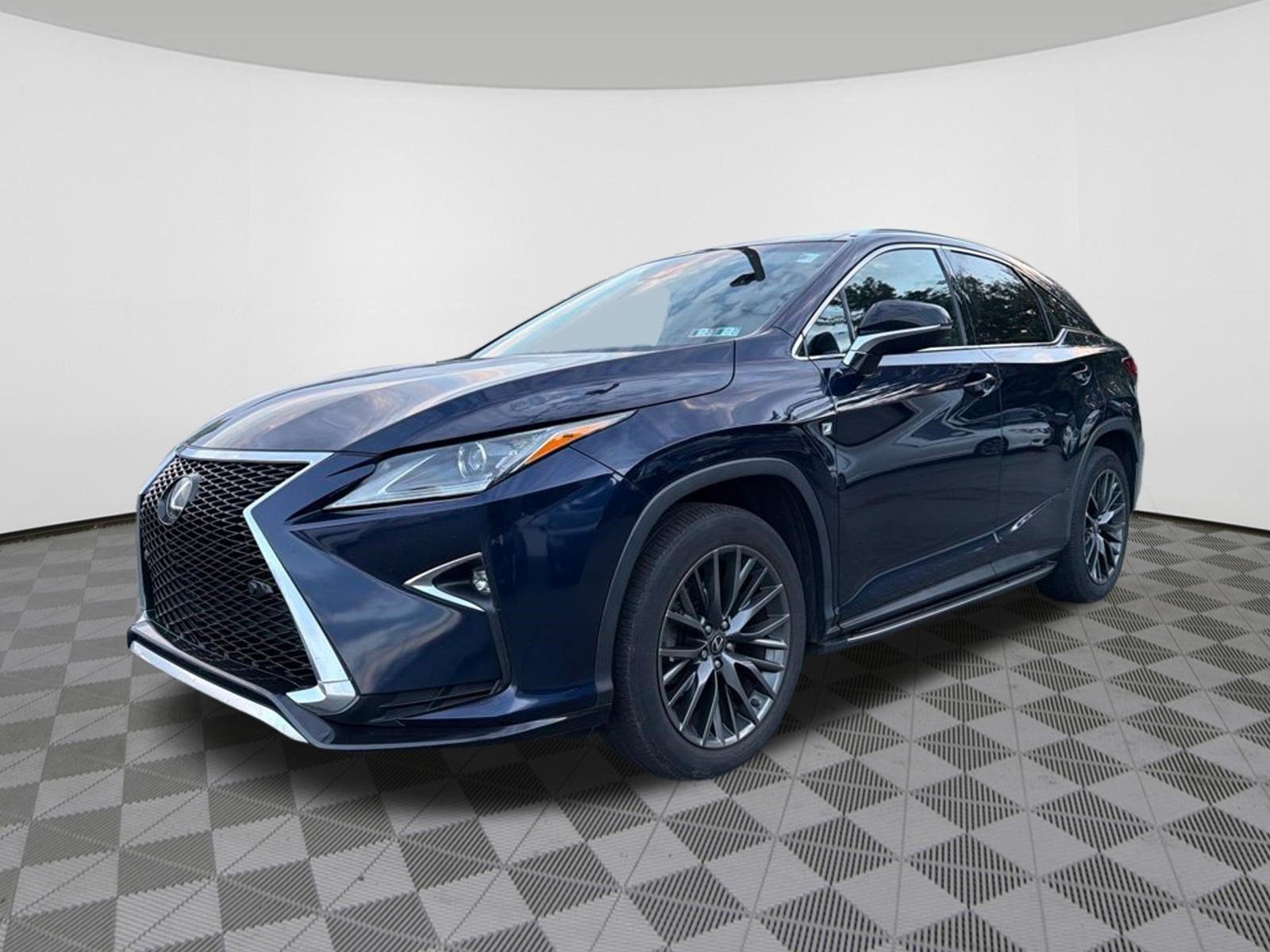 Used 2016 Lexus RX 350 F Sport w/ Accessory Package AWD/4WD image 3