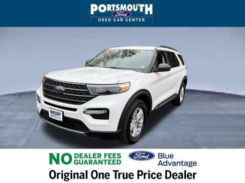 Certified 2023 Ford Explorer XLT w/ Equipment Group 202A image 16