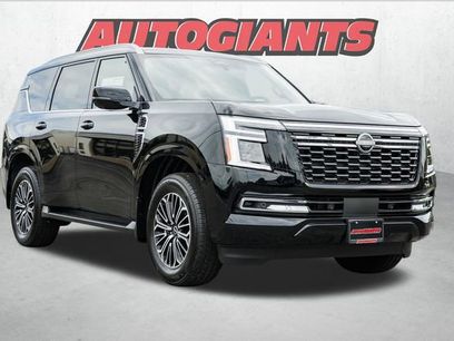 New 2025 Nissan Armada SL