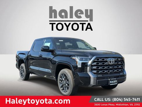 New 2025 Toyota Tundra Platinum image 1