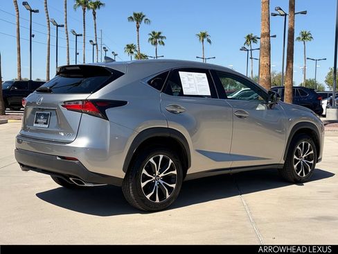 Used 2015 Lexus NX 200t F Sport w/ Navigation System Package AWD/4WD image 6