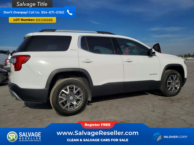Used 2023 GMC Acadia SLT w/ Preferred Package FWD image 4