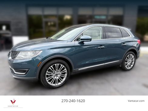 Used 2016 Lincoln MKX Reserve w/ Technology Package AWD/4WD image 1