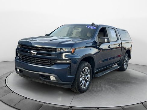 Used 2021 Chevrolet Silverado 1500 RST w/ Convenience Package II image 3