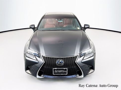 Used 2018 Lexus GS 350 F Sport AWD/4WD image 2