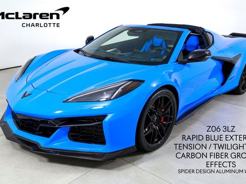 Used 2024 Chevrolet Corvette Z06 RWD image 1