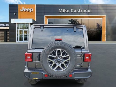 New 2025 Jeep Wrangler Sahara image 4