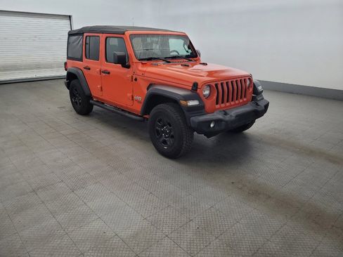 Used 2018 Jeep Wrangler Unlimited Sport AWD/4WD image 13