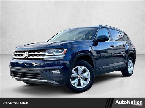 Used 2018 Volkswagen Atlas SE image 1