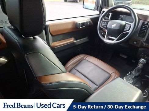 Certified 2022 Ford Bronco Outer Banks image 15