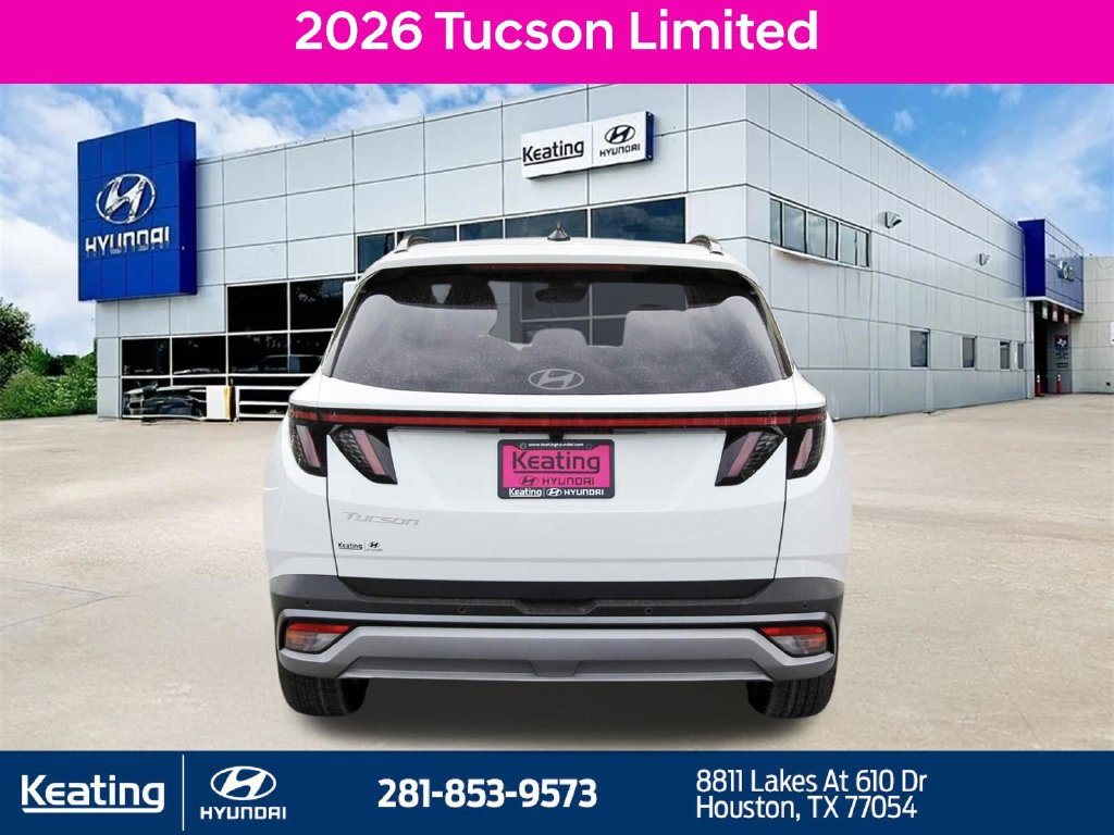 New 2026 Hyundai Tucson Limited FWD image 5