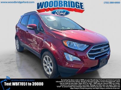 Used 2021 Ford EcoSport SE w/ SE Convenience Package