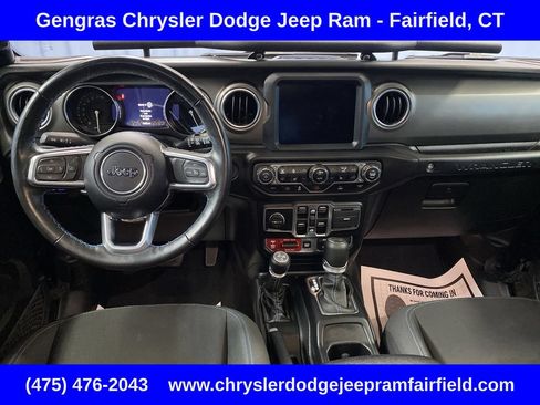 Certified 2022 Jeep Wrangler Unlimited Rubicon 4xe w/ Cold Weather Group AWD/4WD image 29