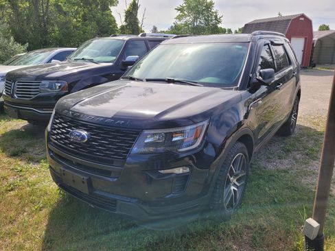 Used 2018 Ford Explorer Sport AWD/4WD image 1