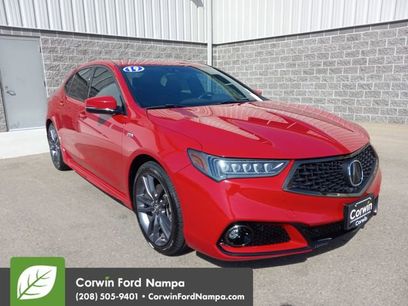 Used 2019 Acura TLX V6 w/ Technology & A-SPEC Pkg