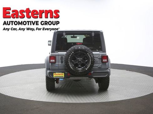 Used 2023 Jeep Wrangler Unlimited w/ 8.4" Radio Group image 65