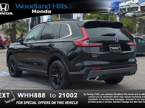 Certified 2025 Honda CR-V Sport-L image 7