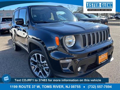 Certified 2022 Jeep Renegade Limited w/ Sun, Sound & Wheels Group