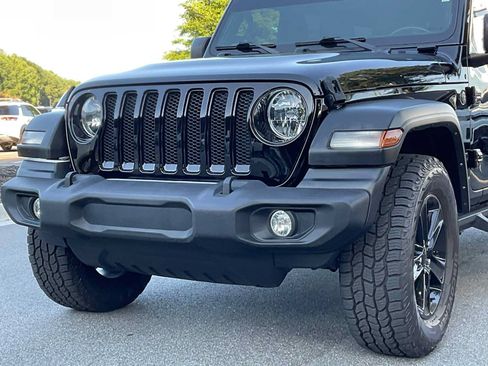 Used 2022 Jeep Wrangler Unlimited Sport AWD/4WD image 10
