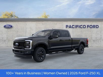 New 2026 Ford F250 XL w/ STX Appearance Package