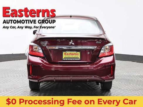 Used 2024 Mitsubishi Mirage G4 LE FWD image 6