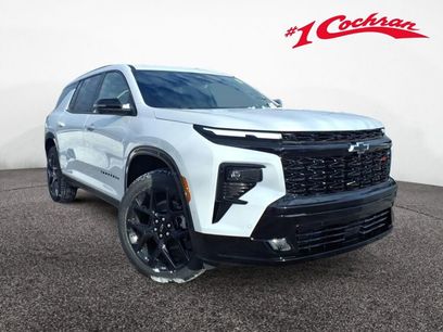 New 2026 Chevrolet Traverse RS w/ LPO, Floor Liner Package