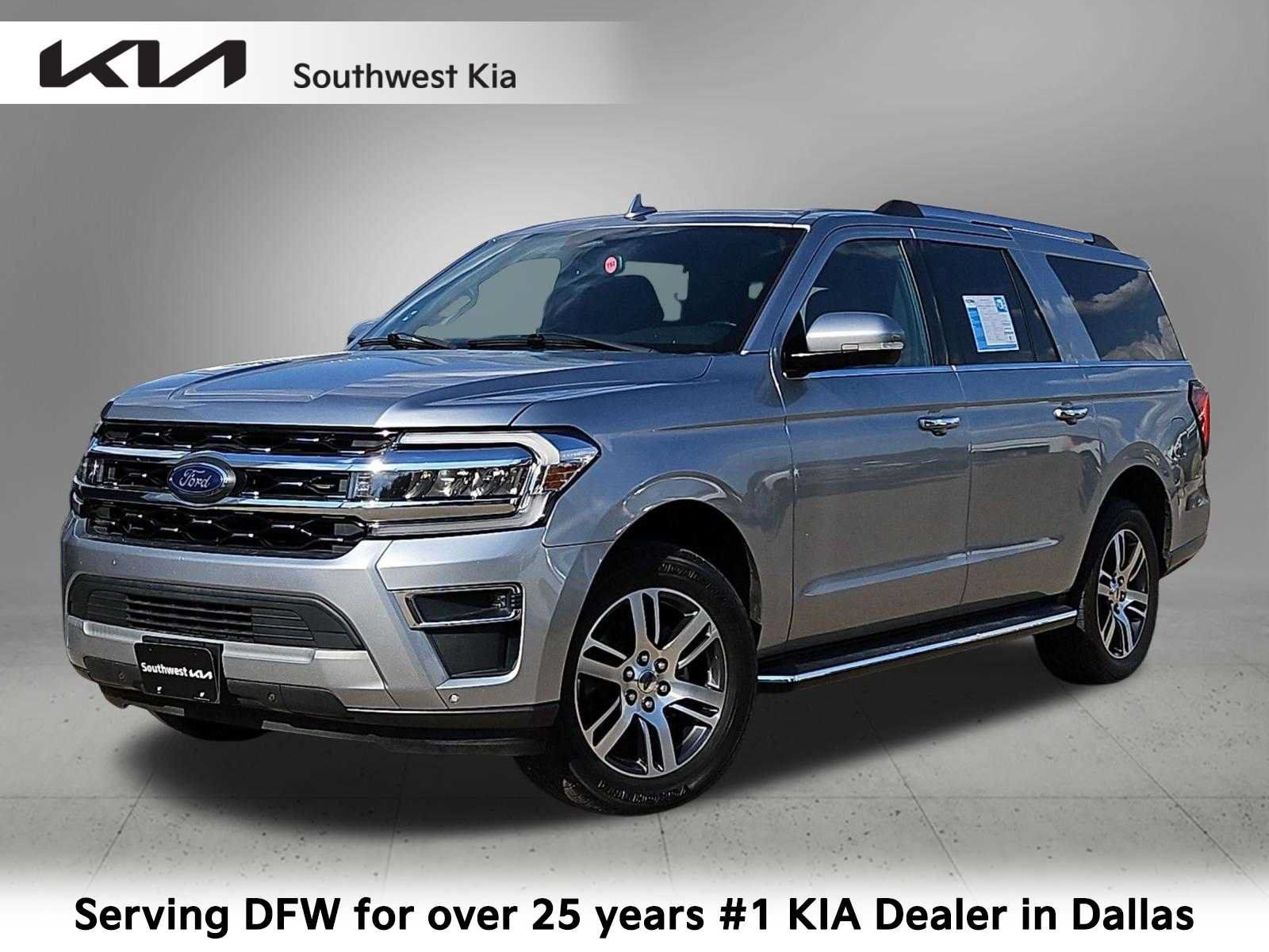 Used 2022 Ford Expedition Max Limited RWD image 1