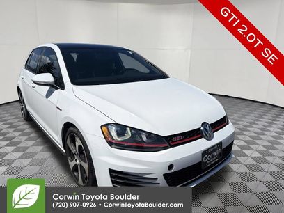 Used 2017 Volkswagen GTI SE