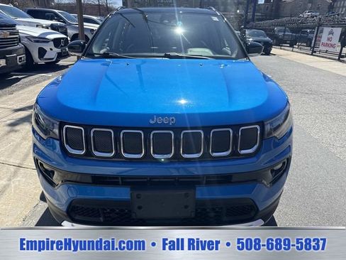 Used 2022 Jeep Compass Limited AWD/4WD image 11