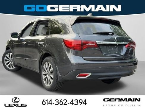 Used 2016 Acura MDX SH-AWD w/ Technology Package image 9